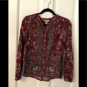 Lucky Brand shirt size xs